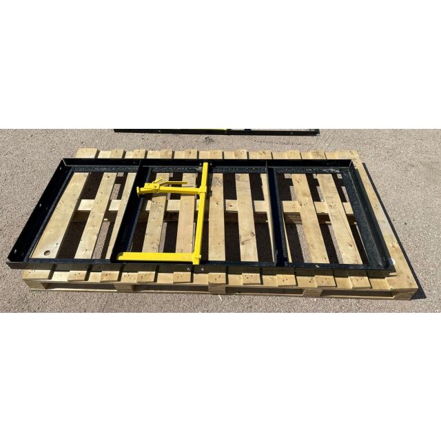 TE 52 7FT TRACK EXT W/ LOG DOG 52